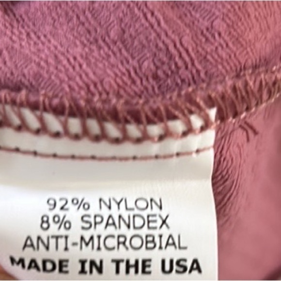 EIS NWT Athletic LS Paneled Tropical Violet Floral COOL Sun Shirt UPF50+ L/XL/2X - Picture 7 of 13